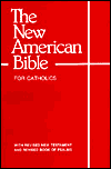 Recommended Book: Christian Bible: The New American Bible for Catholics