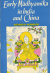Recommended Book: Early Madhyamika in India and China